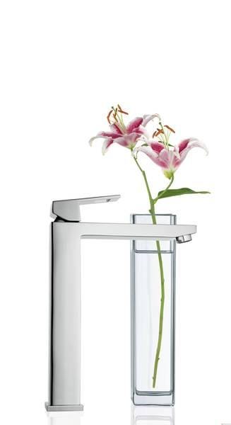EUROCUBE - Mitigeur lavabo monotrou