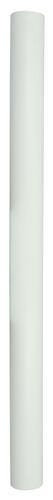 TUBE PVC BLANC