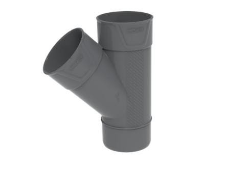 CULOTTE 45' GR 100 MF GN EVAC.PVC+    3096375 WAVIN  [3096375]