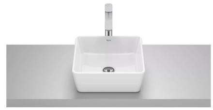 VASQUE A/P SQUARE 35X35        BLC A327B12000 ROCA SANITAIRE  [A327B12000]