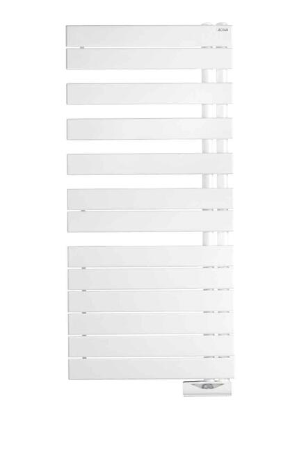FASSANE SPA - TFR - Radiateur Sèche-serviettes Asymétrique - Chauffage électrique - Acier