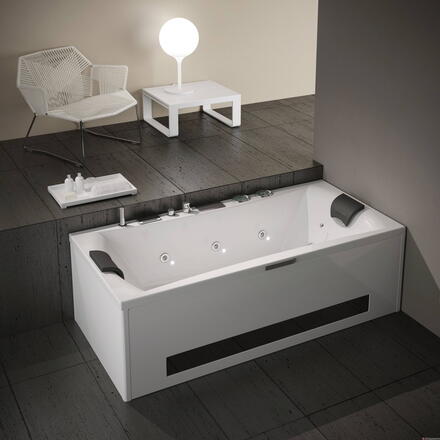 SYSTEME KIETUDE - Baignoire droite Design 200 en Biocryl