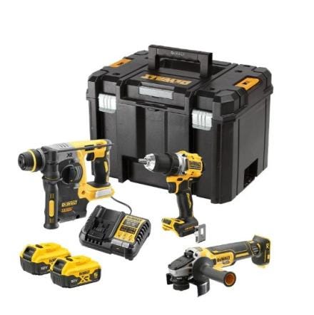 PACK 3 OUTILS 18V                DCK330P2T-QW