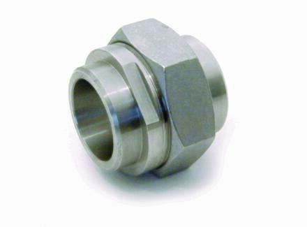RACCORD UNION 3 PIECES 316 - Lisse - Lisse