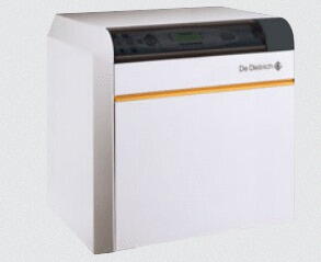 DTG 230 S - 54 A 117 KW - Chaudière - Cheminée - Pour chauffage seul - corps assemblé