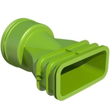 DISTRIBUTION D'AIR "AIR EXCELLENT" - Adaptateur