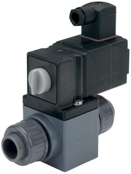 VANNE MAGNETIQ.160 PVC/FPM  AC/DC25 199160369 FISCHER GEORG  [199160369]