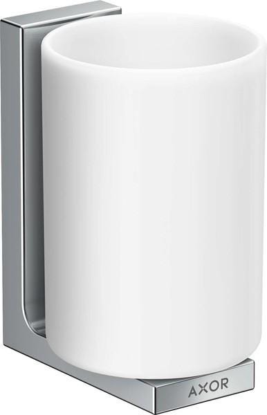 PORTE VERRE CHROME           AXOR   426040000 HANSGROHE  [42604000]