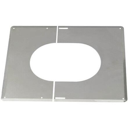 ACCESSOIRES POUR CONDUIT DOUBLE PAROI - Plaque de finition
