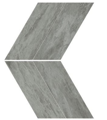 CAR. MARVEL BARDIGLIO GREY CHEVRON LAPPA AS1U