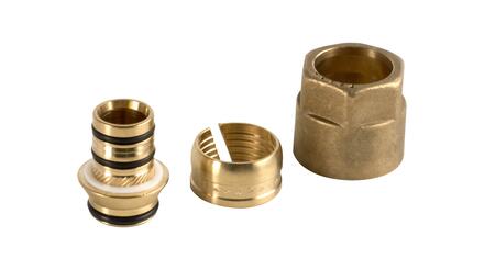 ACCESSOIRE COLLECTEUR - Kit écrou bague embout