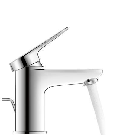 MITIGEUR MONO.LAV WAVE S+TIRET   WA1010001010 DURAVIT  [WA1010001010]