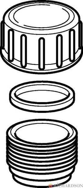 BOUCHON - Complet tube PEHD