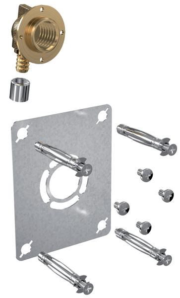 ROBIFIX - Kit conçu pour la fixation de robinetterie sur cloison en plaque de plâtre