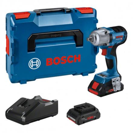 GDS 18V-450 HC 2X4,0AH PROCORE GAL 18V-40 COM BOSCH ELECTROPORTATIF  [06019K4002]