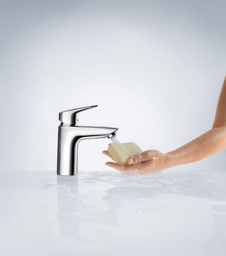 MITIGEUR LAV 70 LOGIS BONDE PUSH-OP. 71077000 HANSGROHE  [71077000]