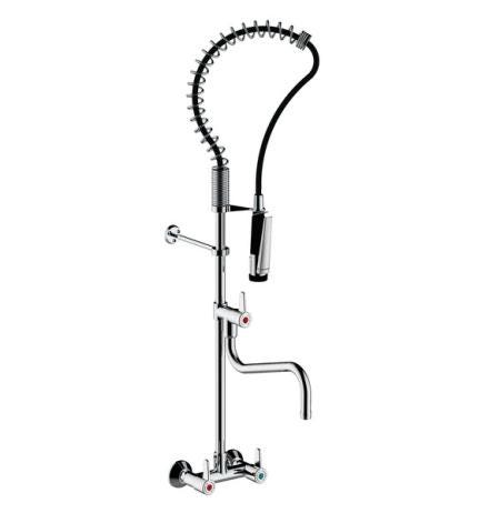 COLONNE MEL/2TR MUR. PRESTO CHEF 30CM   70826 PRESTO LES ROBINETS  [70826]
