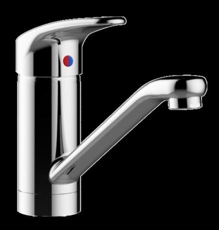 MODUL'MIX MITIG LAV BEC FIXE OU ORIENT. 75060 PRESTO LES ROBINETS  [75060]