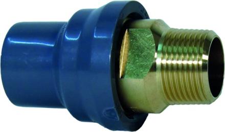 RACCORD ADAPT. D25X3/4" PN10     GF 729950607 FISCHER GEORG  [729950607]