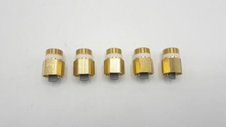 RACCORD DE PURGEUR (5X)                S62729 DE DIETRICH PIECE RECHANGE BDR  [S62729]