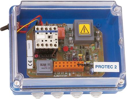 DISPOSITIF DE SURVEILLANCE DE NIVEAUX - PROTEC 2 - Protection moteur et manque d'eau