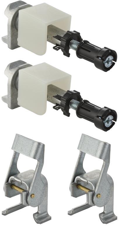 ACCESSOIRES BATI-SUPPORT - Jeu de pieds prolongés pour bâti-support Duofix avec une chape 20 - 40 cm