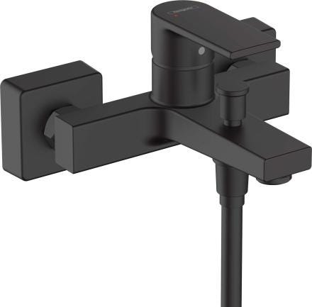 MITIGEUR B/D VERNIS SHAPE   NOIR MAT 71450670 HANSGROHE  [71450670] 