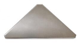 DOCIA - Grille d'angle - Inox 304