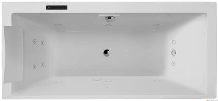 EVOK - Baignoire rectangulaire en acrylique
