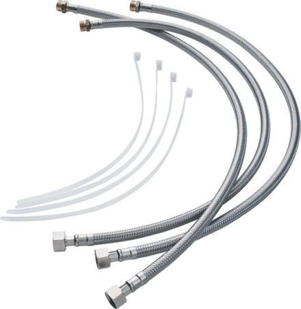 RALLONGE FLEX.P.MIT.2T CHR      AXOR 38960000 HANSGROHE  [38960000]