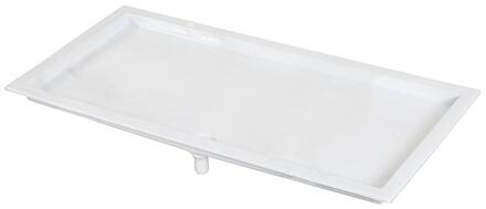 ACCESSOIRES DE CONDENSATS - Bac à condensats - Plastique