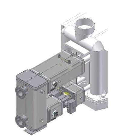 KIT RACCORDEMENT HYDRAU. 610 EP 570   7622302 DE DIETRICH EQUIP THERMIQU BDR  [7622302]
