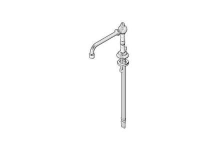 BEC DEVERSEUR AVEC GARNITURE ECO  13715380-00