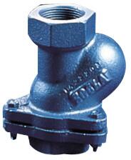 CLAPET DE NON RETOUR SYSTEME D'OBTURATION B - FF - Eaux usées, produits visqueux - Corps fonte GJL révêtue époxy - Boule résine synthétique