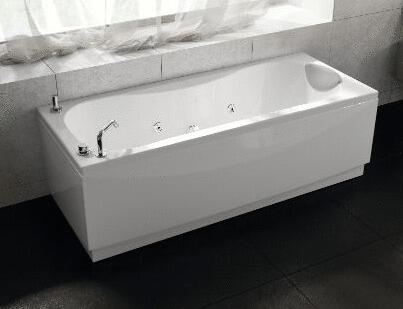 CALYPSO - Baignoire rectangulaire simple à encastrer