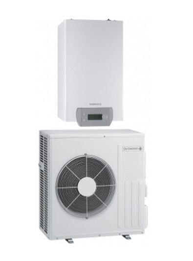 ALEZIO S - PAC AIR/EAU réversible - Appoint chaudière