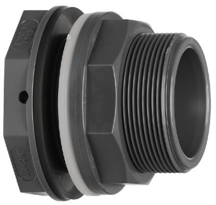 TRAVERSEE CLOISON COMP.PVC/EPDM  50 161050450 FISCHER GEORG  [161050450]
