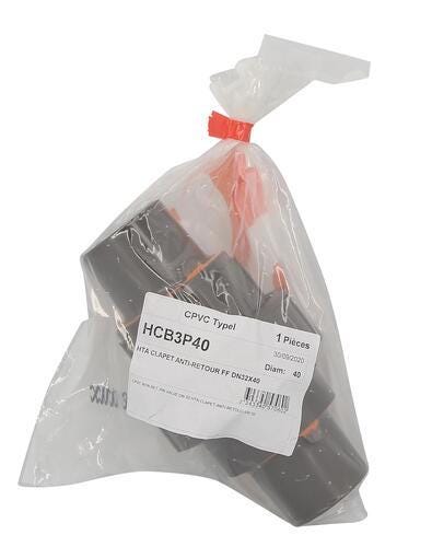 RACCORD A COLLER HTA - Clapet anti-retour