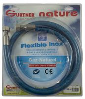 FLEXIBLE INOX GN 1M ECR.G1/2 BLIST.     18513