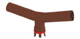 ACCESSOIRES DE TUBAGE FLEXIBLE/RIGIDE ET INSERT - Terminal en T
