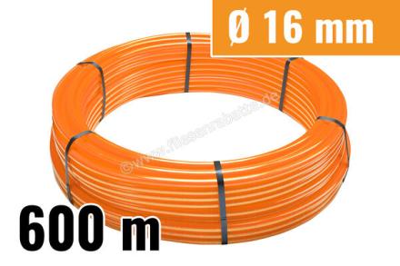 TUBE BEKOTEC DN16   THERM-HR 600M BTHR16RT600 SCHLUTER SYSTEMS  [BTHR16RT600]