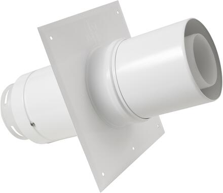 ACCESSOIRES DE TUBAGE FLEXIBLE/RIGIDE ET INSERT - Plaque de plafond avec tuyau