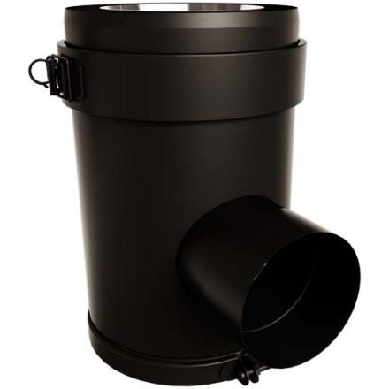TE BUSE 100.150/080 PGI NOIR    37100776/9030 POUJOULAT  [37100776/9030]