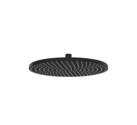 POMME DE TETE 30CM    LAIT/NOIR/MAT F2224/2NS FIMA CARLO FRATTINI  [F2224/2NS]