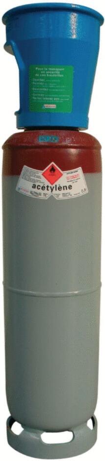 RECHARGE DE GAZ - ACÉTYLÈNE