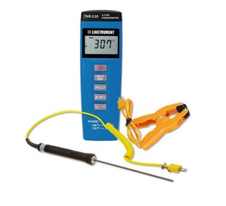 THERMOMETRE A SONDE - Digital type-K 1 voie THR-110