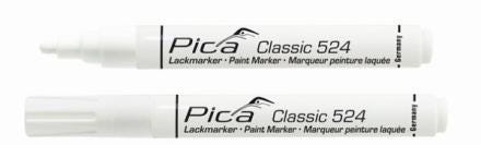 MARQUEUR PEINTURE LAQUEE BLANC         524/52 PICA-MARKER  [524/52]