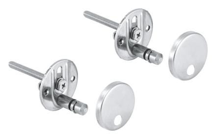 SET DE FIXATION POUR ABATTANT        49529000 GROHE  [49529000]