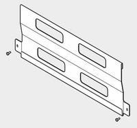 ACCESSOIRES - Rail de montage
