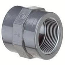 MAMELON A COLLER / A VISSER PVC - FF - reduction taraudée